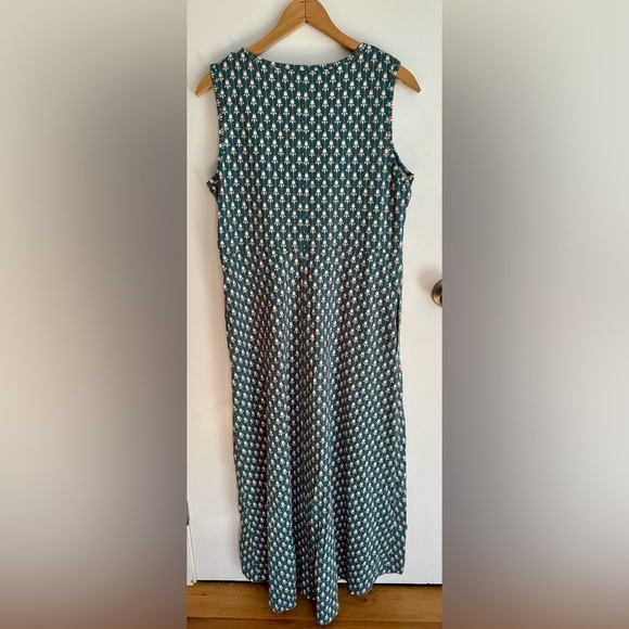Duluth Trading Co Women’s Chic Sleeveless Maxi Dress with Pockets Size Medium - Picture 7 of 14